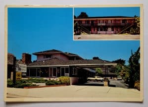 Cartão Postal Estrangeiro - Estados Unidos (Monterey) Montero Lodge
