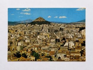 Cartão Postal Estrangeiro - Grécia (Atenas) Vista Parcial da Cidade