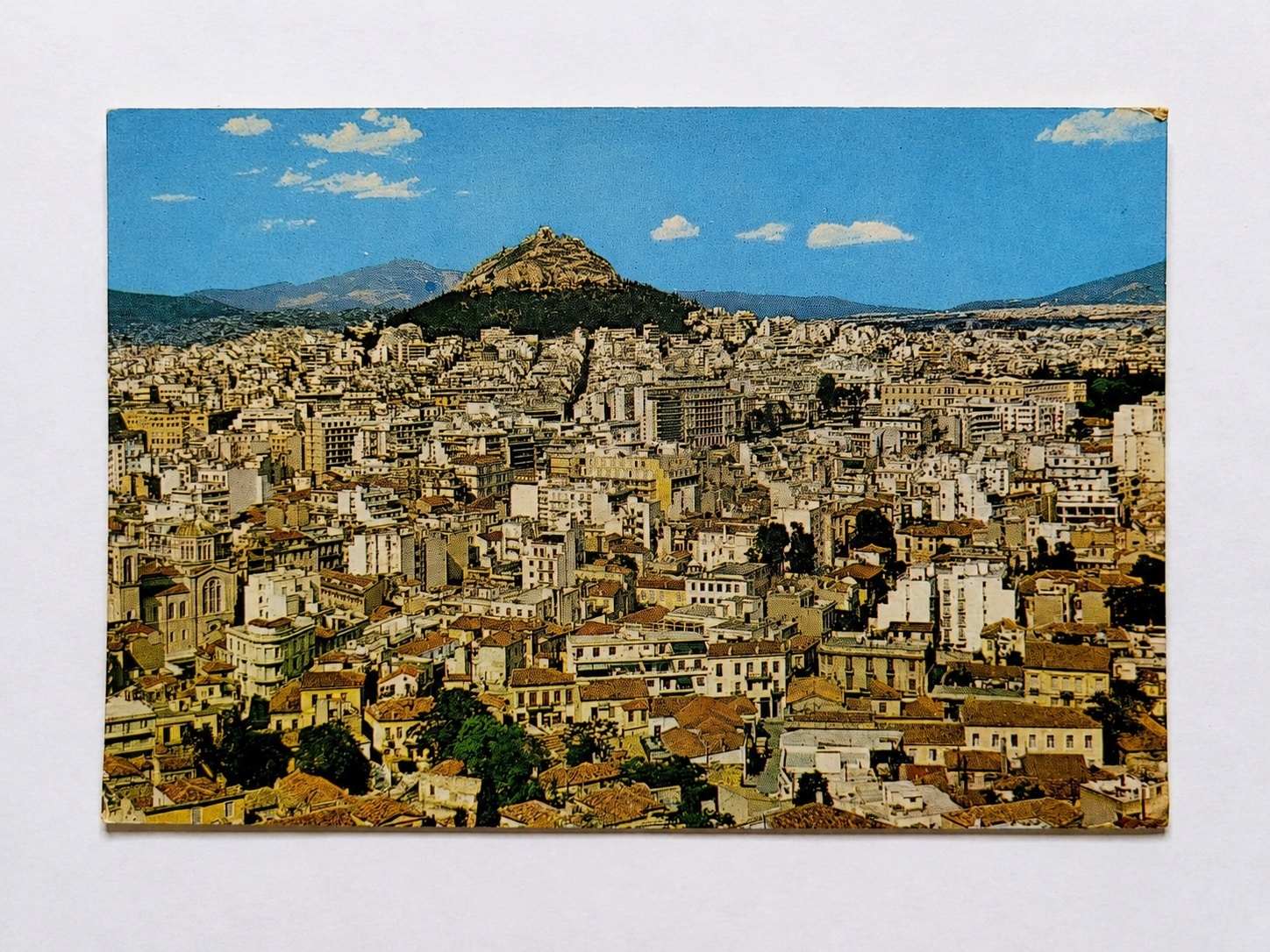 | Casa do Colecionador Cartão Postal Estrangeiro - Grécia (Atenas) Vista Parcial da Cidade