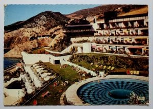 Cartão Postal Estrangeiro - Portugal (Sesimbra) Hotel do Mar
