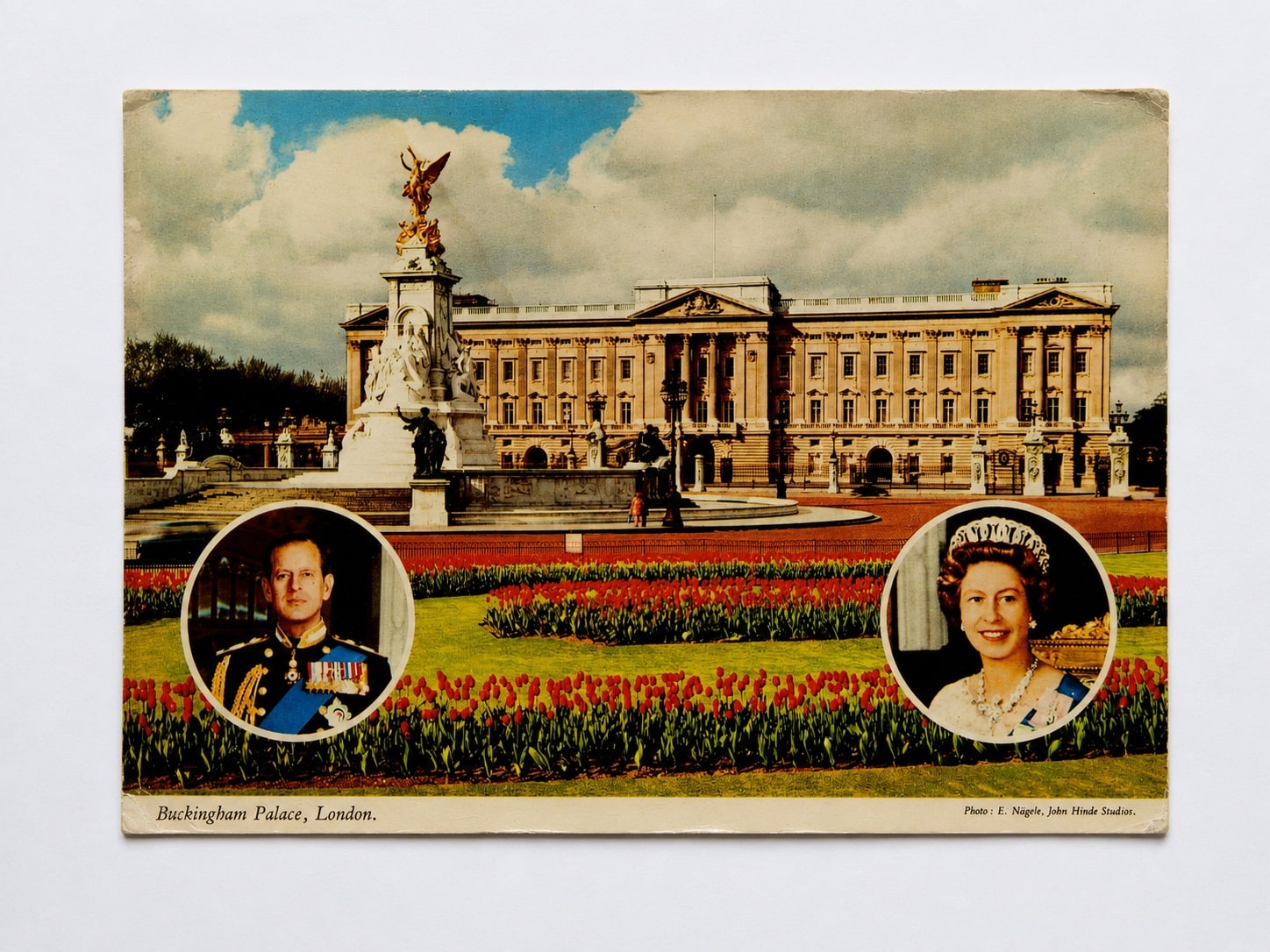 | Casa do Colecionador Cartão Postal Estrangeiro - Reino Unido (Londres) Buckingham Palace - época a verificar
