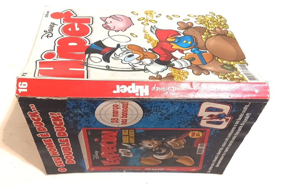 | Casa do Colecionador Disney Hiper n° 16. Goody – 2014.