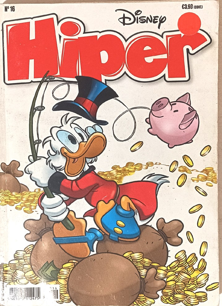 | Casa do Colecionador Disney Hiper n° 16. Goody – 2014.