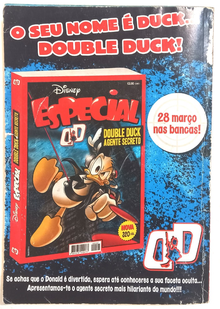 | Casa do Colecionador Disney Hiper n° 16. Goody – 2014.
