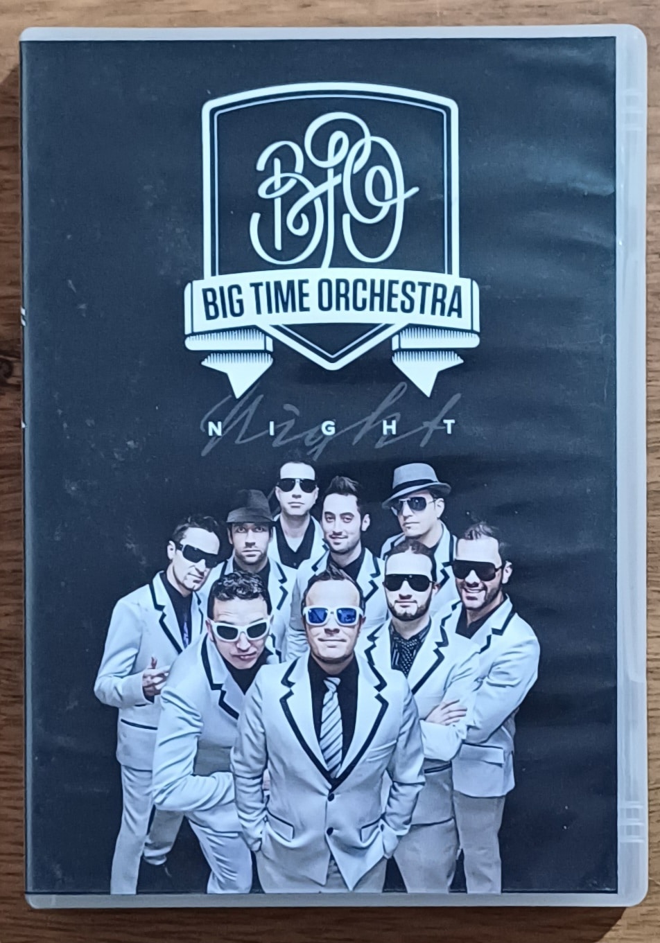 | Casa do Colecionador Dvd Big Time Orchestra Night. Eus of the tiger