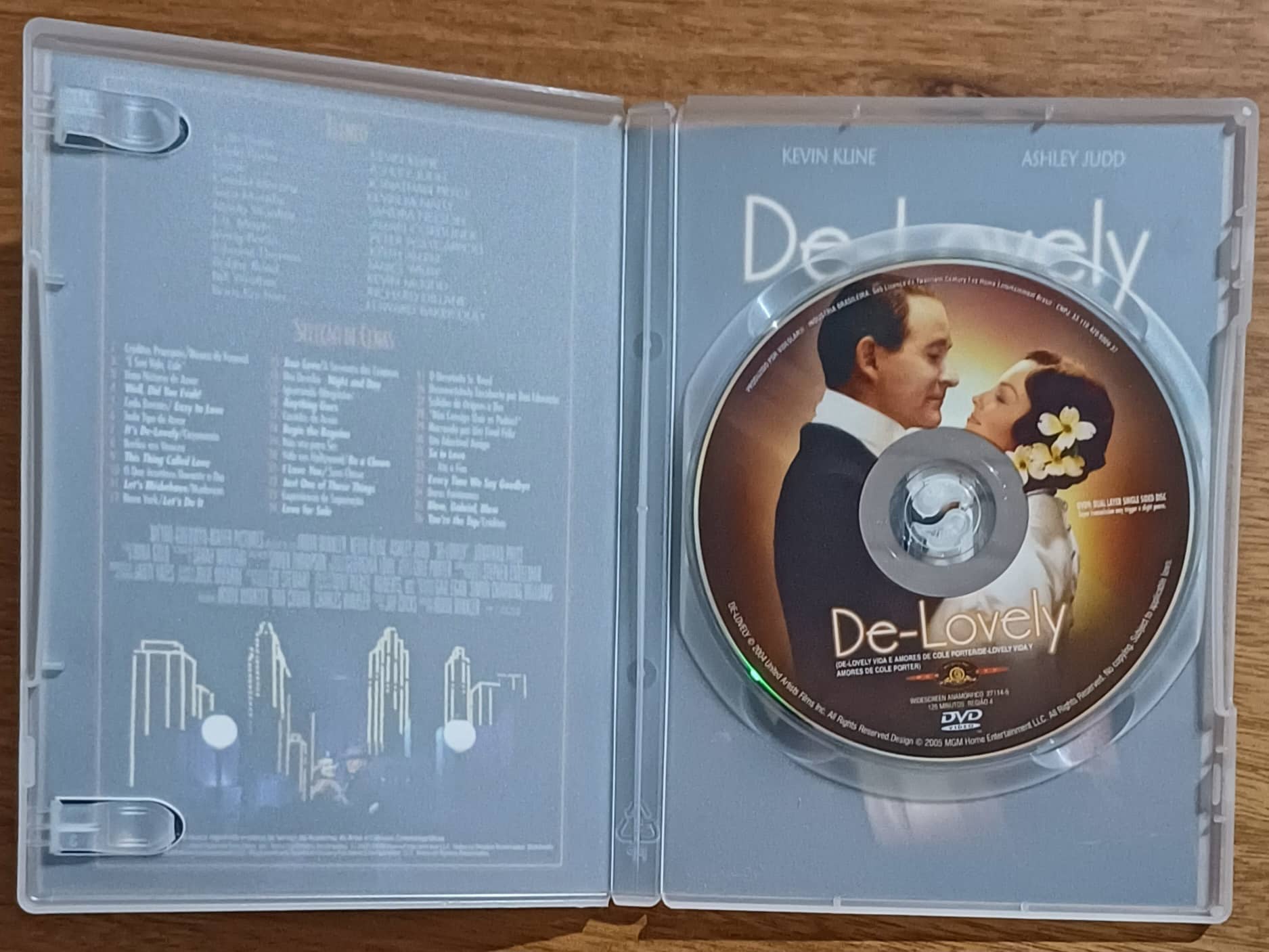 | Casa do Colecionador Dvd De-Lovely vida e amores de Cole Porter.