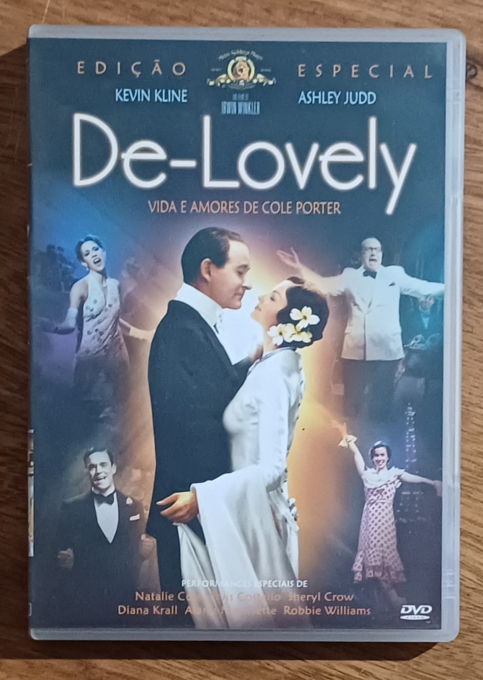 | Casa do Colecionador Dvd De-Lovely vida e amores de Cole Porter.