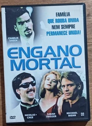 Dvd Engano mortal familia que rouba unida. Nicolas Cage