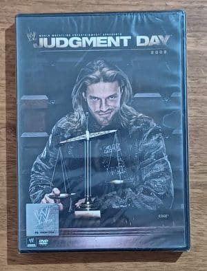 Dvd Judgment day 2009. World wrestling WWE novo lacrado.