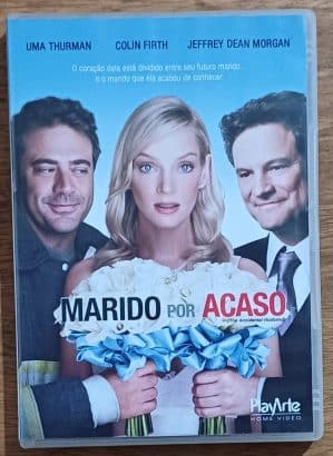 Dvd Marido por acaso PlayArte. Uma Thurman .