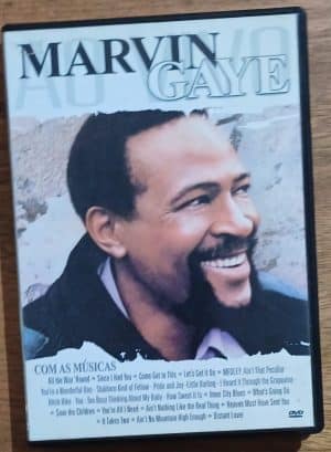 Dvd Marvin Gaye soul music. All the way round.