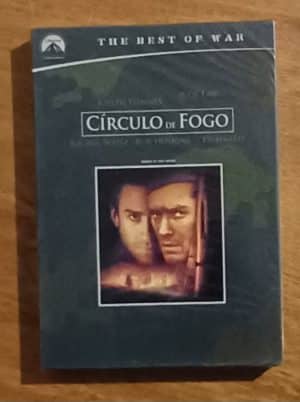 Dvd novo lacrado Best of war Círculo de fogo.