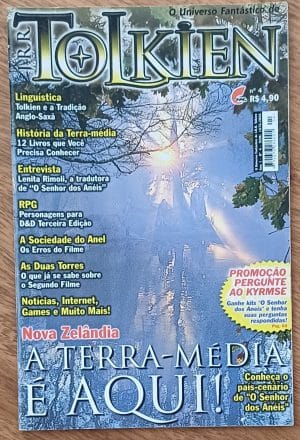 G26. Revista Universo fantástico de Tolkien 4. Terra média linguística.