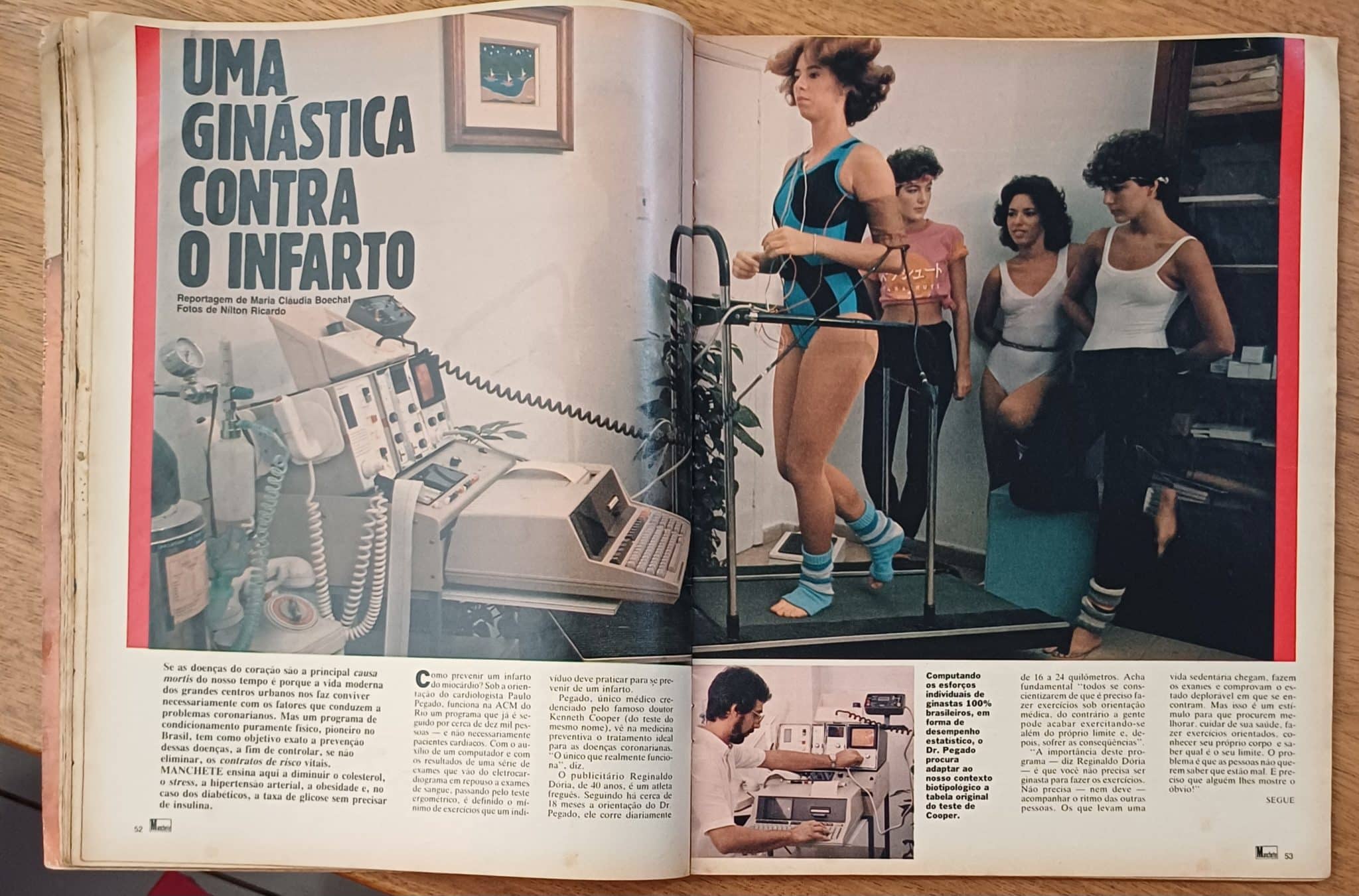 | Casa do Colecionador G31. Revista Manchete 1668 ed Bloch 1984. Virgindade Infarto Amazônia Vôlei.
