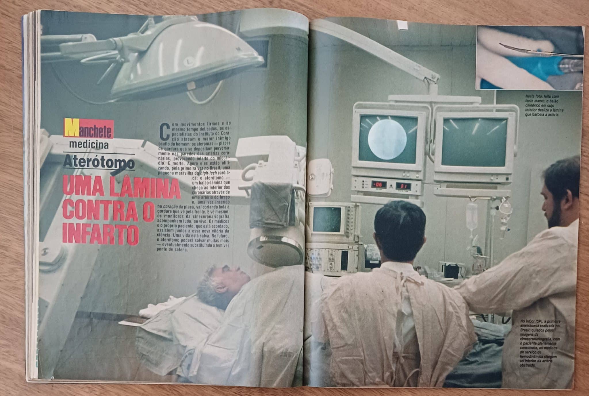 | Casa do Colecionador G31. Revista Manchete 1985 Bloch 1990. Cristiana Oliveira Pantanal Paul McCartney.
