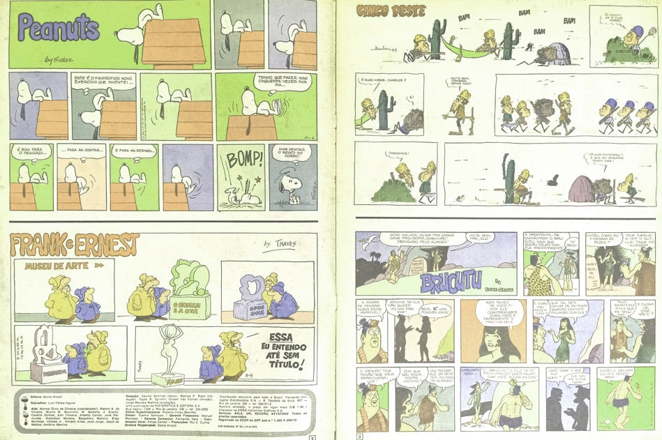| Casa do Colecionador Gibi Semanal n° 30. RG-1975.HQ/Gibi antigo