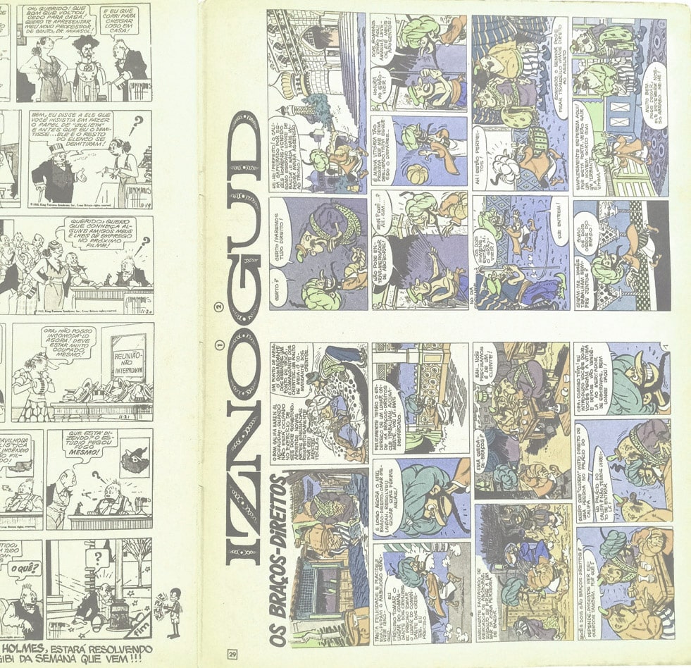 | Casa do Colecionador Gibi Semanal n° 33. RG-1975.