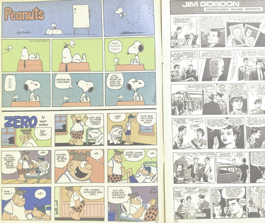 | Casa do Colecionador Gibi Semanal n° 33. RG-1975.