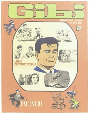 Gibi Semanal n° 33. RG-1975.