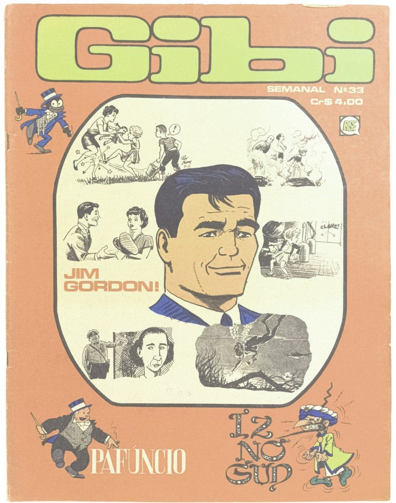 | Casa do Colecionador Gibi Semanal n° 33. RG-1975.