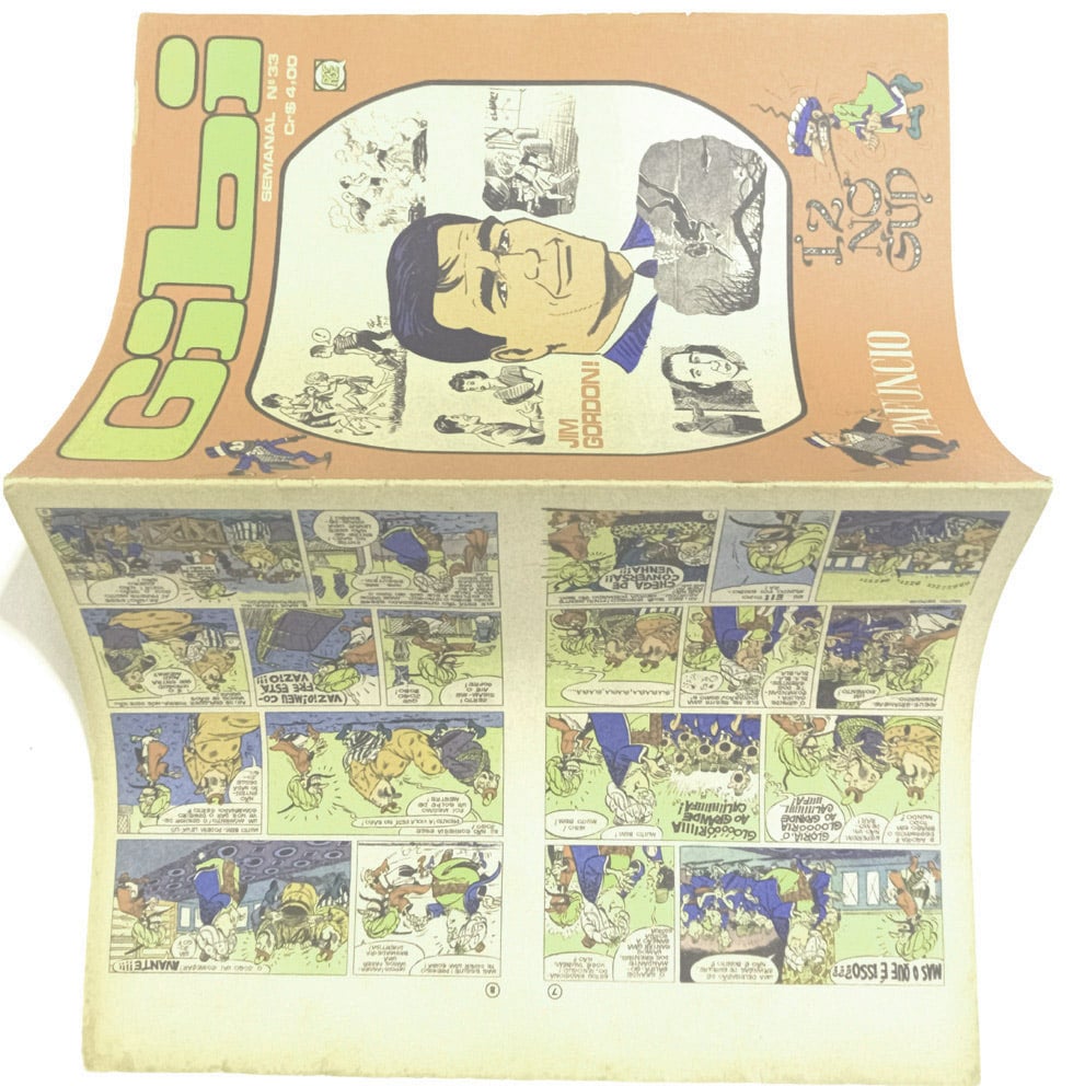 | Casa do Colecionador Gibi Semanal n° 33. RG-1975.