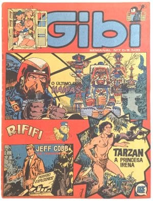 Gibi Semanal n° 7. RGE-1974. HQ/Gibi antigo