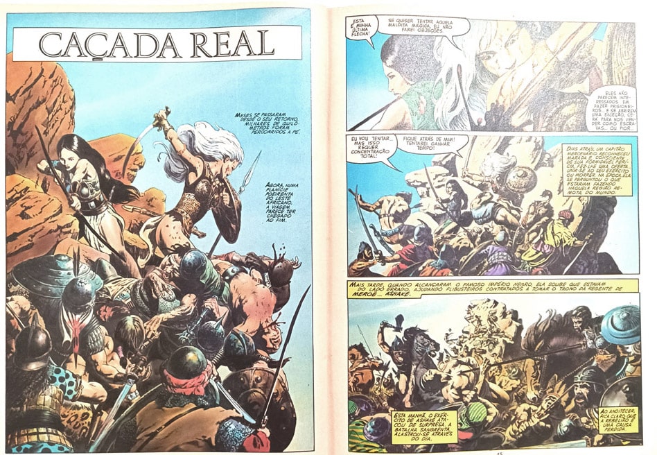 | Casa do Colecionador Graphic Globo n° 3, Marada: A Mulher-Lobo. Globo – 1989.