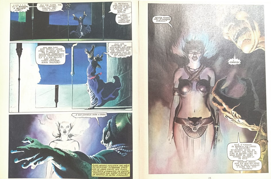 | Casa do Colecionador Graphic Globo n° 3, Marada: A Mulher-Lobo. Globo – 1989.