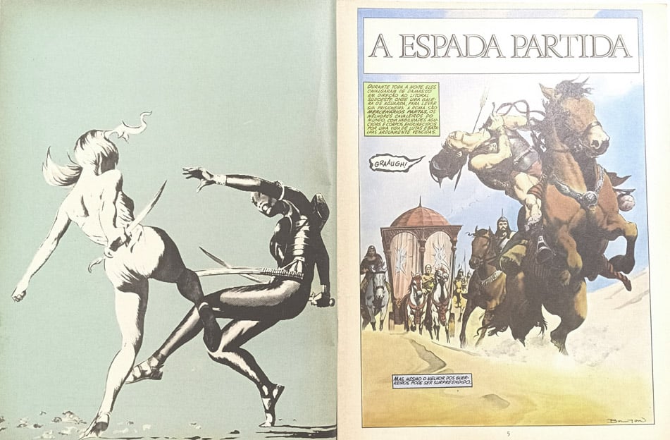 | Casa do Colecionador Graphic Globo n° 3, Marada: A Mulher-Lobo. Globo – 1989.