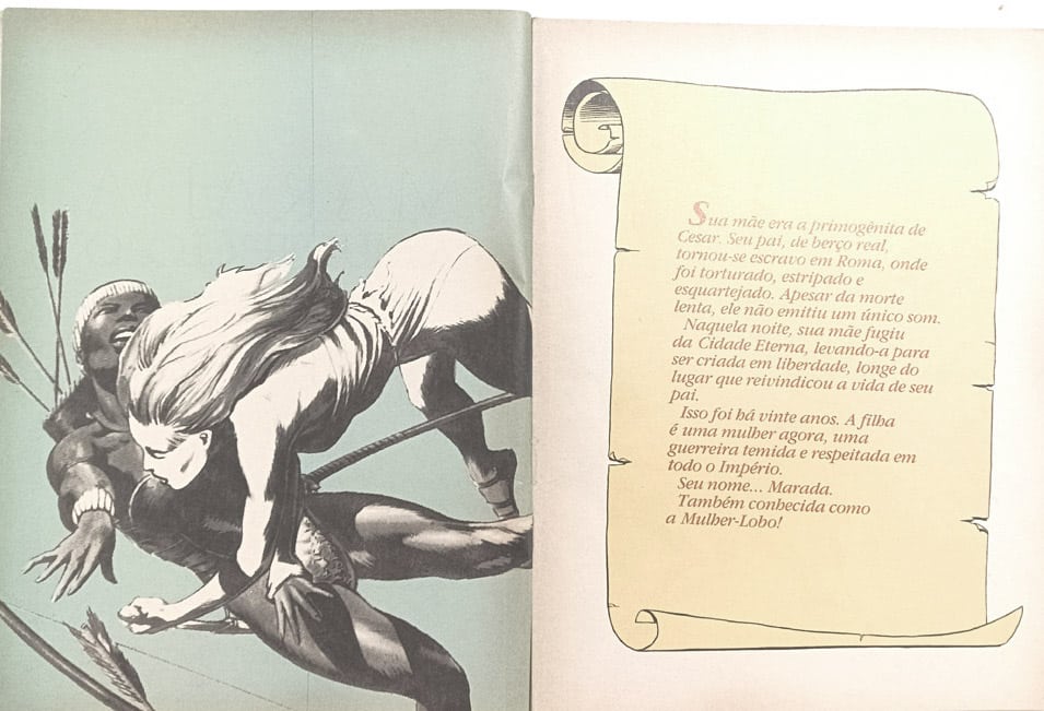 | Casa do Colecionador Graphic Globo n° 3, Marada: A Mulher-Lobo. Globo – 1989.