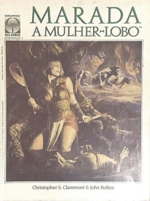 Graphic Globo n° 3, Marada: A Mulher-Lobo. Globo – 1989.