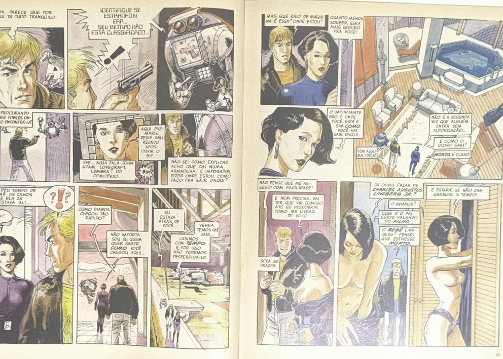 | Casa do Colecionador Graphic Globo n° 7, Samsara. Globo – 1991.