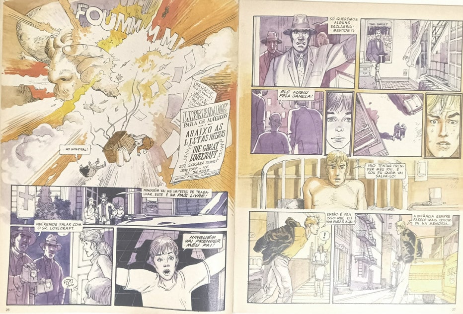 | Casa do Colecionador Graphic Globo n° 7, Samsara. Globo – 1991.