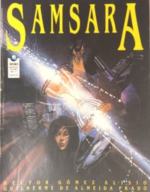 Graphic Globo n° 7, Samsara. Globo – 1991.