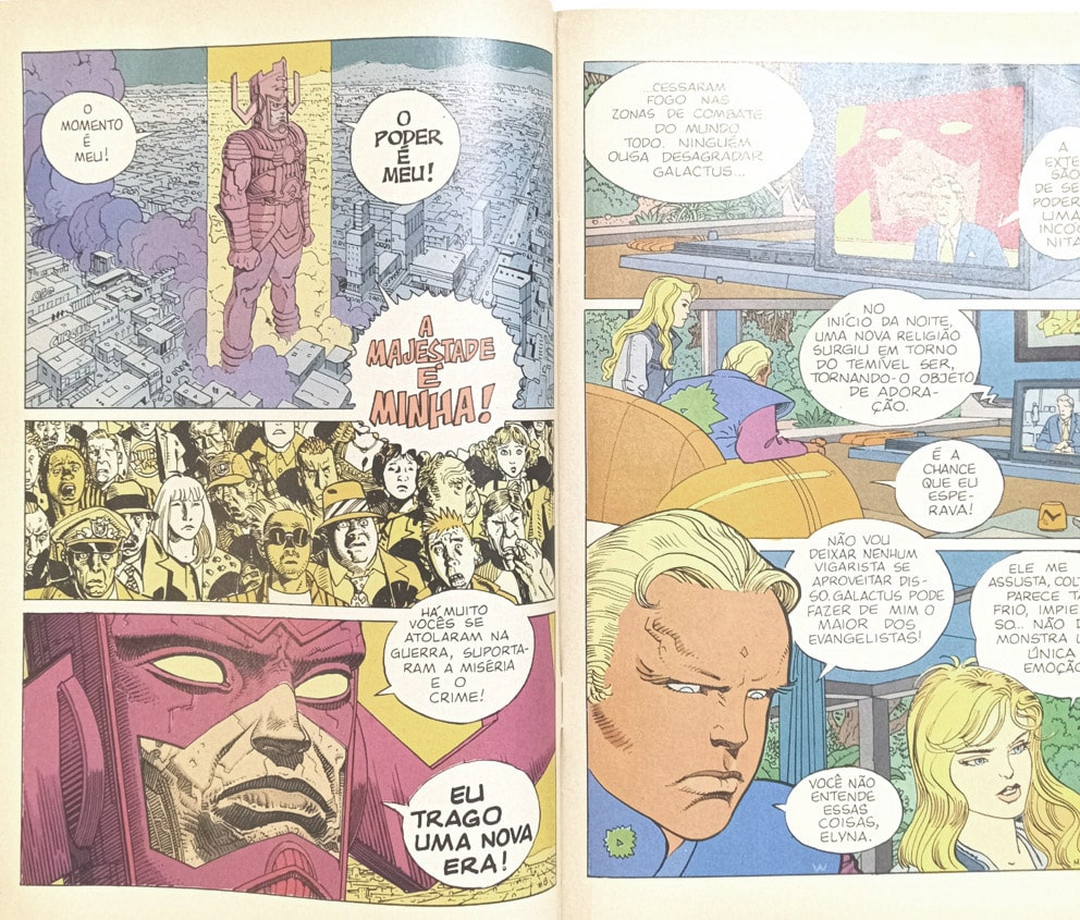 | Casa do Colecionador Graphic Novel n° 11. Surfista Prateado: Parábola. Abril – 1989.