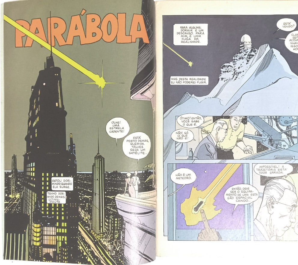 | Casa do Colecionador Graphic Novel n° 11. Surfista Prateado: Parábola. Abril – 1989.
