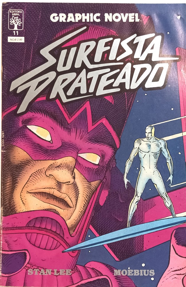 | Casa do Colecionador Graphic Novel n° 11. Surfista Prateado: Parábola. Abril – 1989.