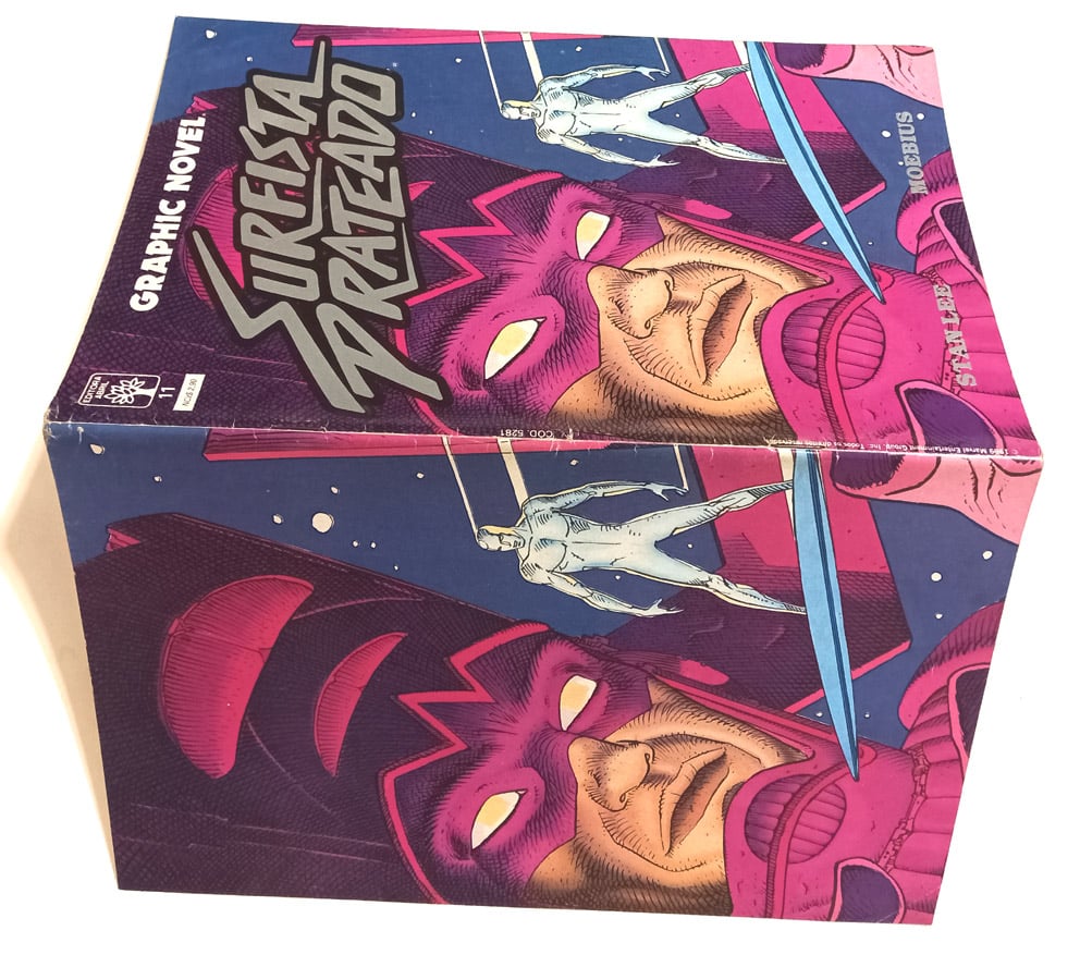 | Casa do Colecionador Graphic Novel n° 11. Surfista Prateado: Parábola. Abril – 1989.