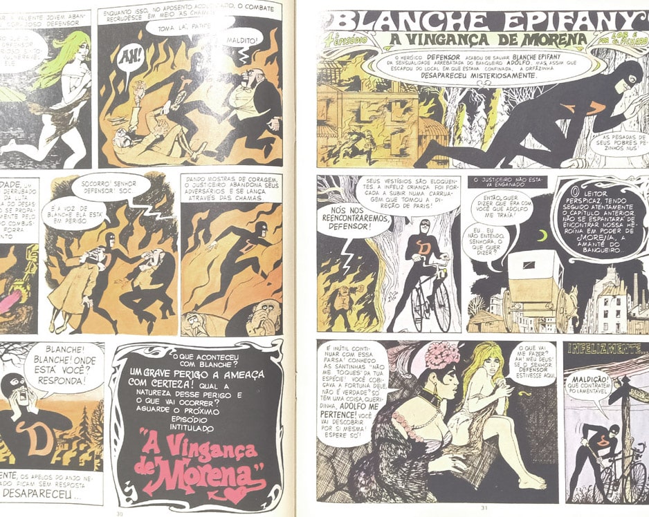 | Casa do Colecionador Graphic Novel n° 19, Blanche Epifany. Abril-1990. HQ/Gibi antigo.