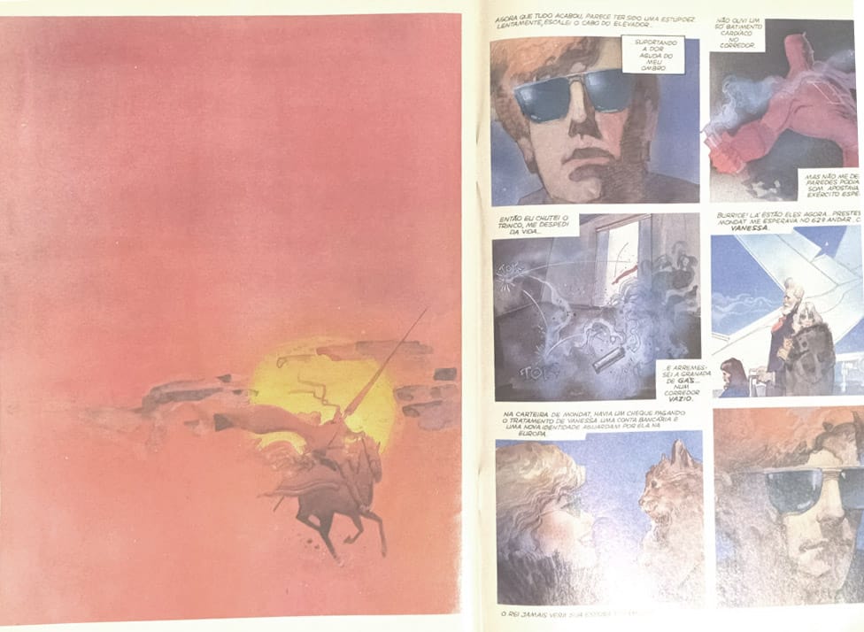 | Casa do Colecionador Graphic Novel n° 2. Demolidor: Amor e guerra. Abril – 1988.