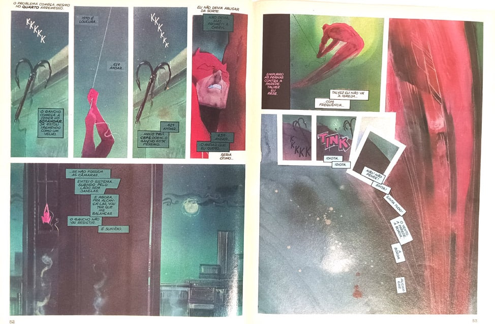 | Casa do Colecionador Graphic Novel n° 2. Demolidor: Amor e guerra. Abril – 1988.