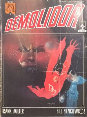 Graphic Novel n° 2. Demolidor: Amor e guerra. Abril – 1988.
