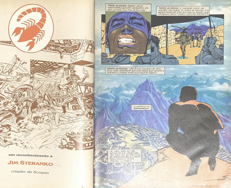 | Casa do Colecionador Graphic Novel N° 20. Wolverine/nick Fury: Conexão Scorpio. Abril - 1990.