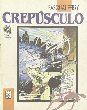 Graphic Novel n° 25. Crepúsculo. Abril – 1991