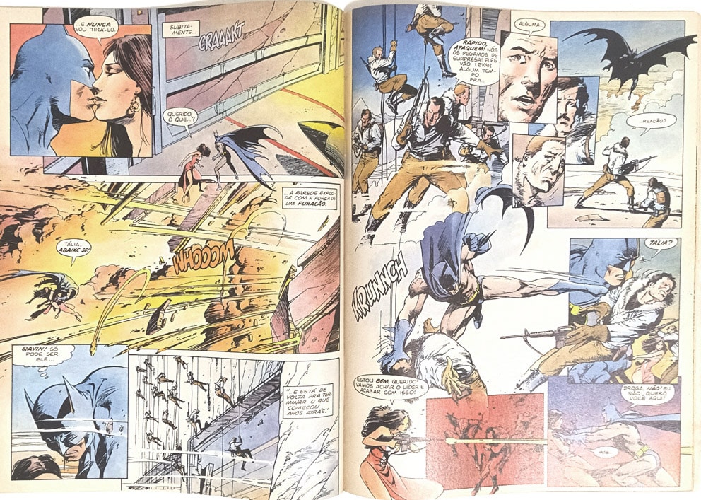 | Casa do Colecionador Graphic Novel n° 7. Batman: O filho do demônio. Abril – 1989.