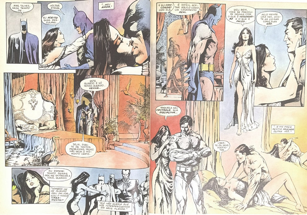 | Casa do Colecionador Graphic Novel n° 7. Batman: O filho do demônio. Abril – 1989.