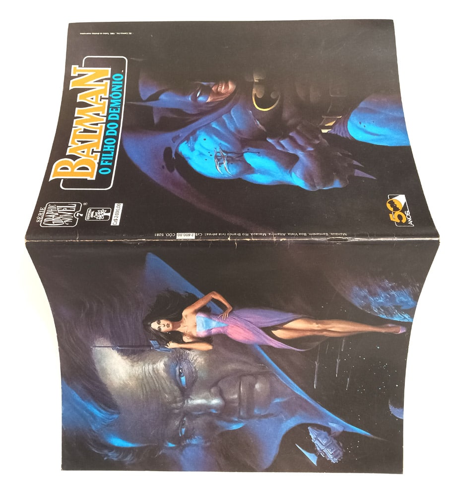 | Casa do Colecionador Graphic Novel n° 7. Batman: O filho do demônio. Abril – 1989.