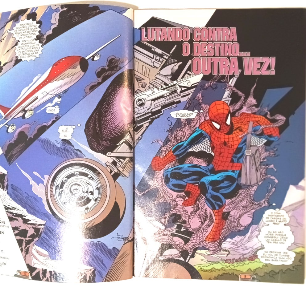 | Casa do Colecionador Homem-Aranha 2ª Série - n° 7. Abril – 2001. HQ/Gibi.