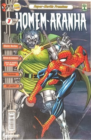 Homem-Aranha 2ª Série - n° 7. Abril – 2001. HQ/Gibi.