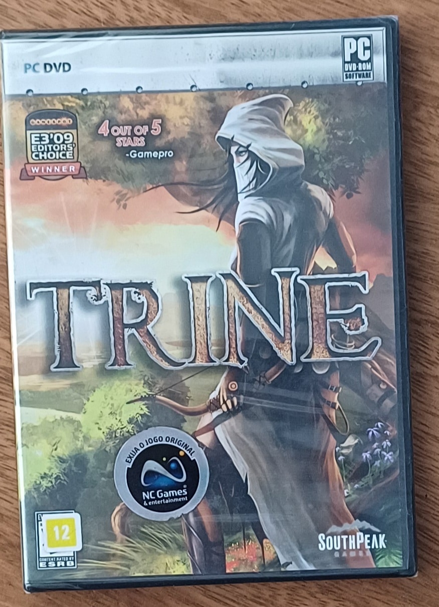 | Casa do Colecionador Jogo para PC Trine original americano lacrado.